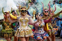 Tưng bừng lễ hội đường phố Carnival trên khắp thế giới